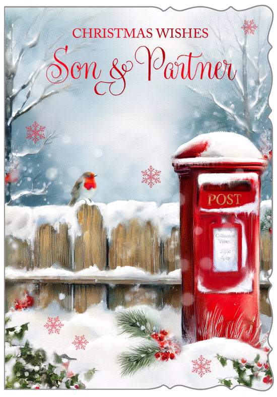 Out Of The Blue C50 Christmas Son & Partner 6pk