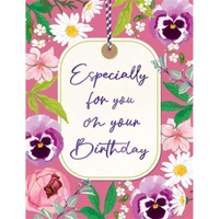 Regal 6 Pack Cards C50 Everyday Birthday