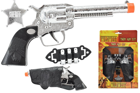 Kandy Toys Cowboy Playset