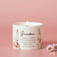 Widdop The Cottage Garden Candle Grandma