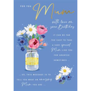 Regal 6 Pack Cards C75 Everyday Birthday Mum