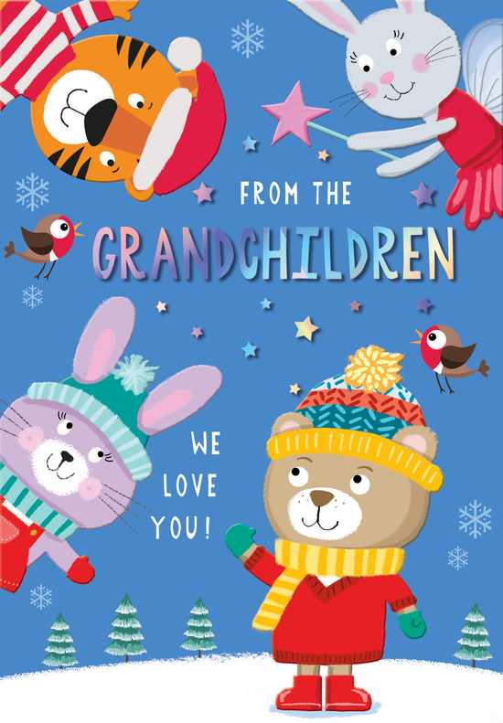 Regal C75 Christmas From Grandchildren 6pk