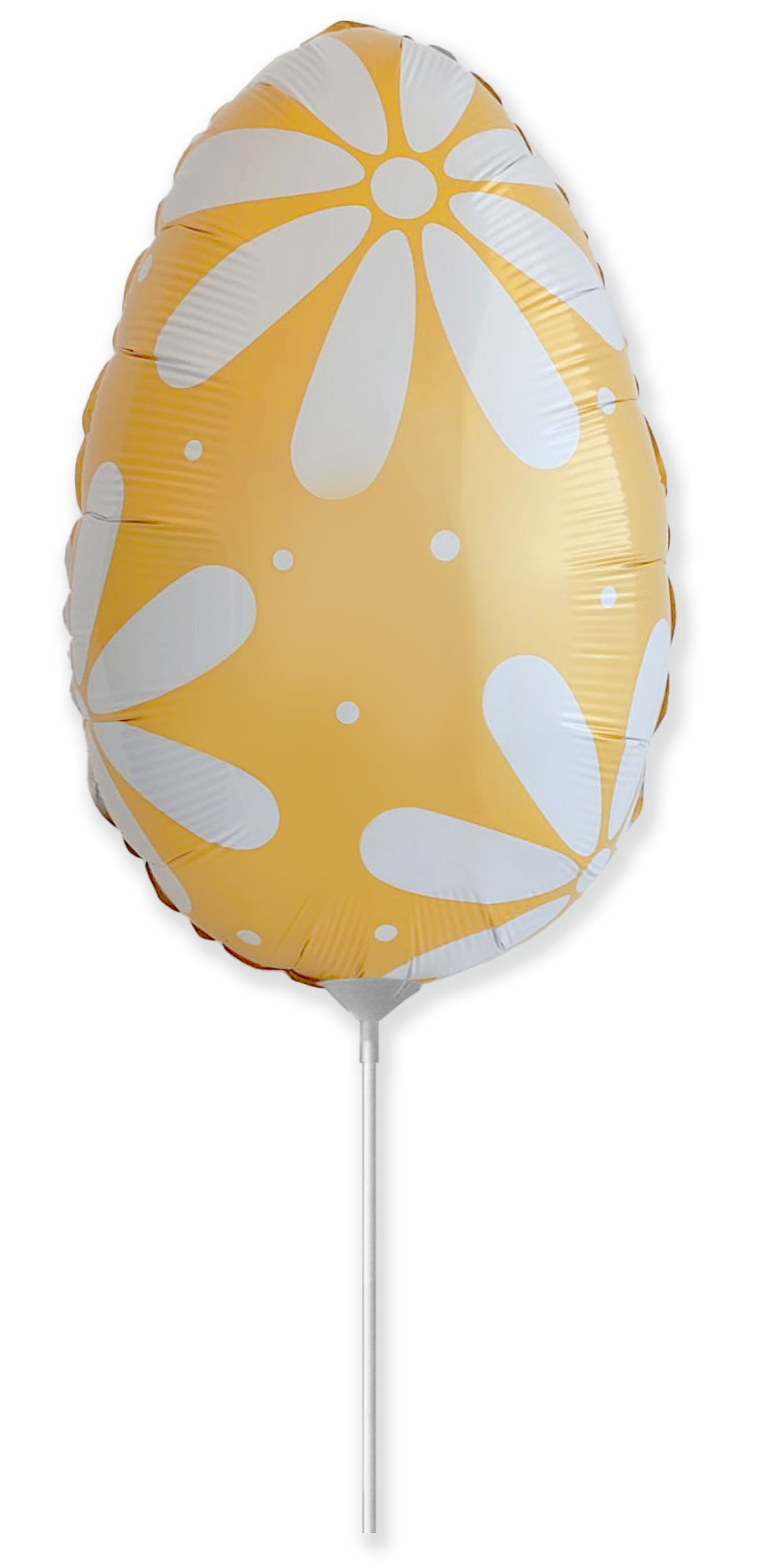 Flexmetal Easter Egg Yellow 9" Foil (Loose)