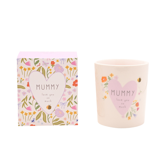 Widdop Love Life Candle Mummy 190g