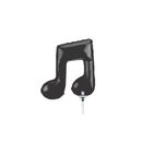 Double Musical Note Mini Shape Foil Balloon