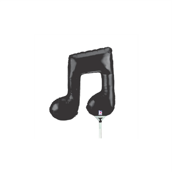 Double Musical Note Mini Shape Foil Balloon