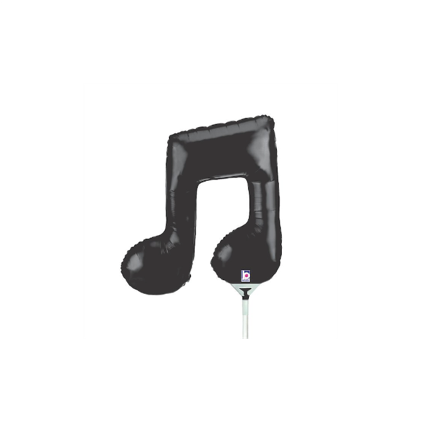 Double Musical Note Mini Shape Foil Balloon