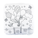 Eurowrap Colour In Washable Plush Unicorn