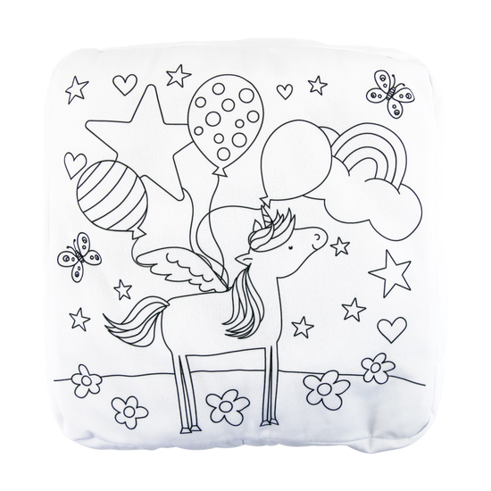 Eurowrap Colour In Washable Plush Unicorn