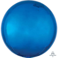Anagram Foil Balloon 16" Orbz Blue