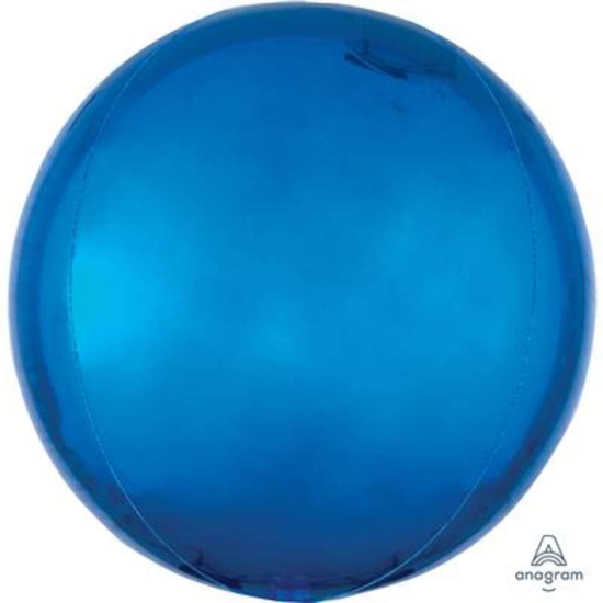 Anagram Foil Balloon 16" Orbz Blue