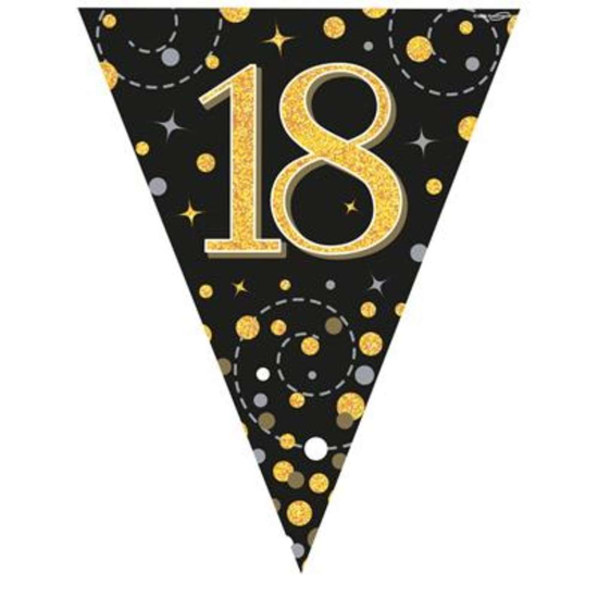 Oaktree Bunting Fizz Age 18 Black & Gold 3.9M