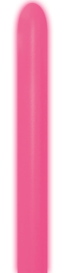 Sempertex Neon Fuchsia 260 Nozzle Up 50pk