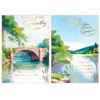 Poppyhill 12 Pack Cards C50 Thinking Of You
