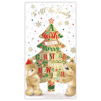 Prelude C55 Christmas All The Family 6pk