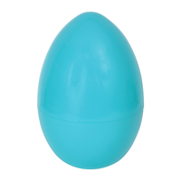 Plastic Egg Jumbo 14" Easter Blue