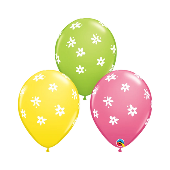 Anagram Daisies 11" Latex Balloons 25pk