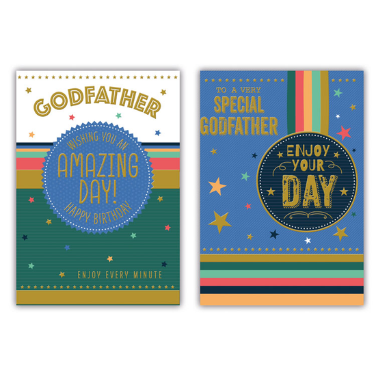Poppyhill C50 Birthday Godfather 12pk