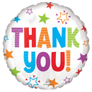 Anagram Thank You Stars 18" Foil Balloon