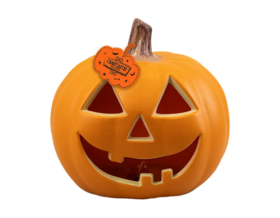 Light Up Pumpkin Decoration