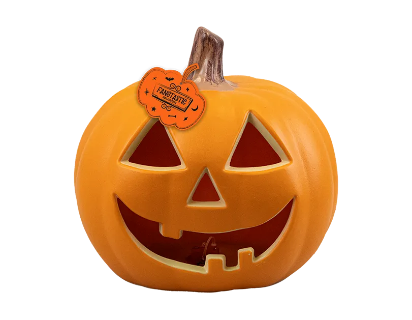 Light Up Pumpkin Decoration