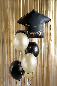 PartyDeco Foil Balloon Cap Congrats 21