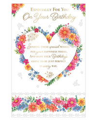 Prelude 6 Pack Cards C375 Birthday Open
