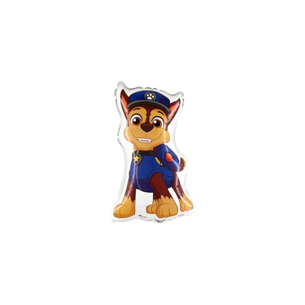 Paw Patrol Chase Mini 14" Foil Balloon