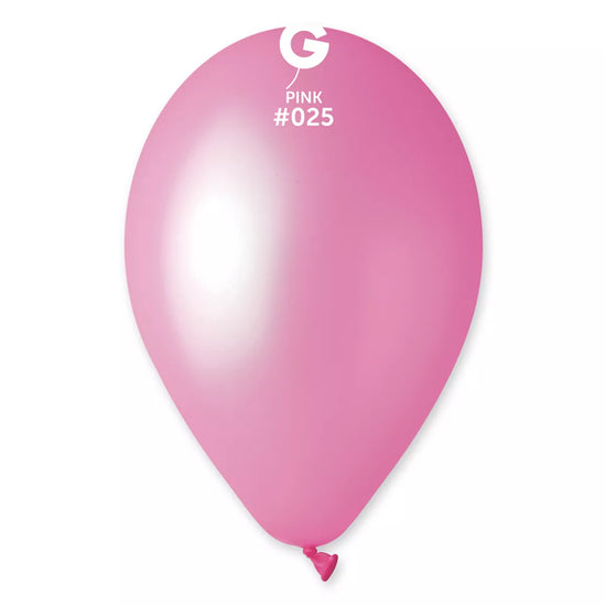 Gemar Happy Birthday Pinks 13" Latex Balloons 6pk