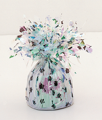 Unique Tassel Balloon Weight Lavender 6oz