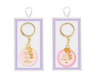 Gem Imports 24 Pack Keyring Mother's Day