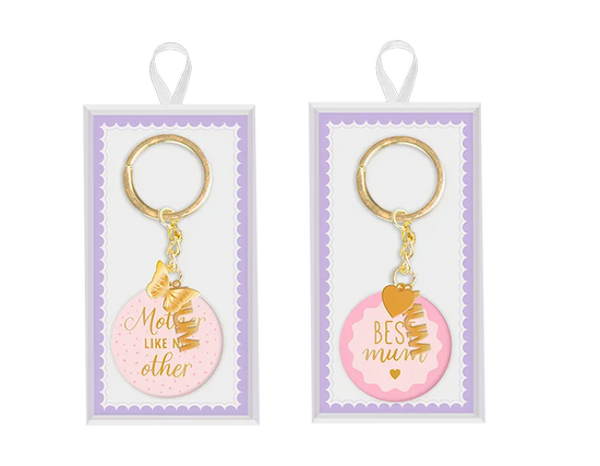 Gem Imports 24 Pack Keyring Mother's Day