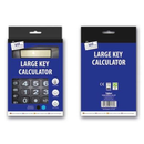 Desk Top Calculator Large Keys