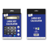 Desk Top Calculator Large Keys