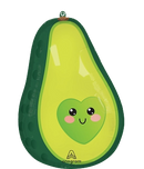 Anagram Food Friends Avocado 24" Foil Balloon