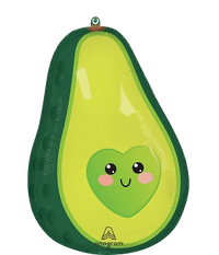 Anagram Food Friends Avocado 24" Foil Balloon