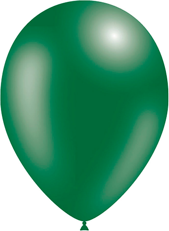 Decotex Pro Fashion Forest Green 11" Latex 50pk