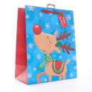 Tiger Feet Gift Bag Reindeer Extra Large 12pk