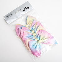 Ribbon Bows Pastel Rainbow 10cm 6pk