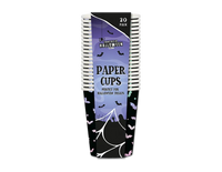 Gem Imports 20 Pack Cups Paper Holographic Bats