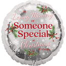 Foil Balloon 18" In Loving Memory Foliage
