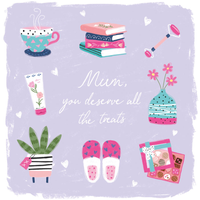 Hip To Be Square Mother's Day 6pk