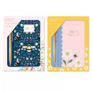 Diary Gift Set Slim WTV Bee Floral 2027 12pk