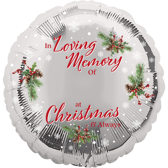 Giftzone In Loving Memory 18" Foil Balloon