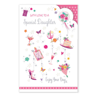 Prelude C75 Birthday Daughter 6pk