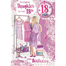 Xpress Yourself C75 Birthday Age 18 Daughter 6pk