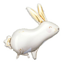 Bunny Rabbit 28" Large Foil Balloon