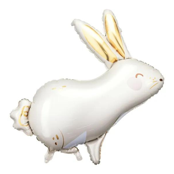 Bunny Rabbit 28" Large Foil Balloon