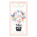 Set of six Prelude C55 Anniversary Husband greeting cards featuring elegant designs for celebrating special occasions.