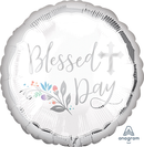 Anagram Holy Day 18" Round Foil Balloon
